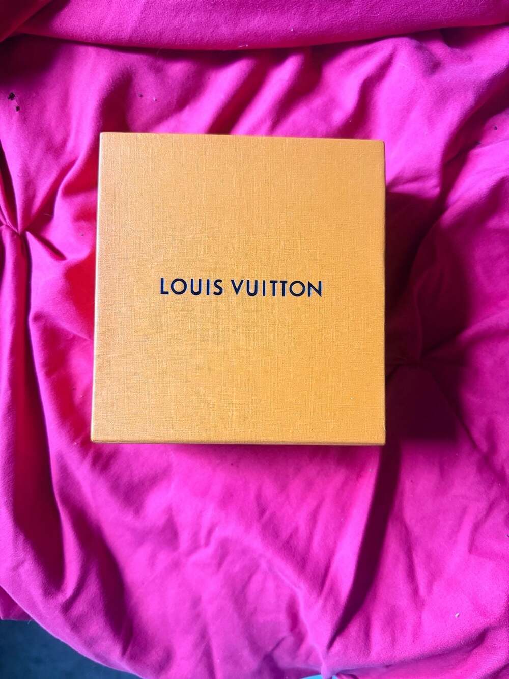 Louis Vuitton Monogram Canvas Belt with Box and Receipt